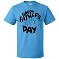 thumbnail image 3 of Inktastic Happy Father's Day Parent-Child Fist Bump T-Shirt, 3 of 5
