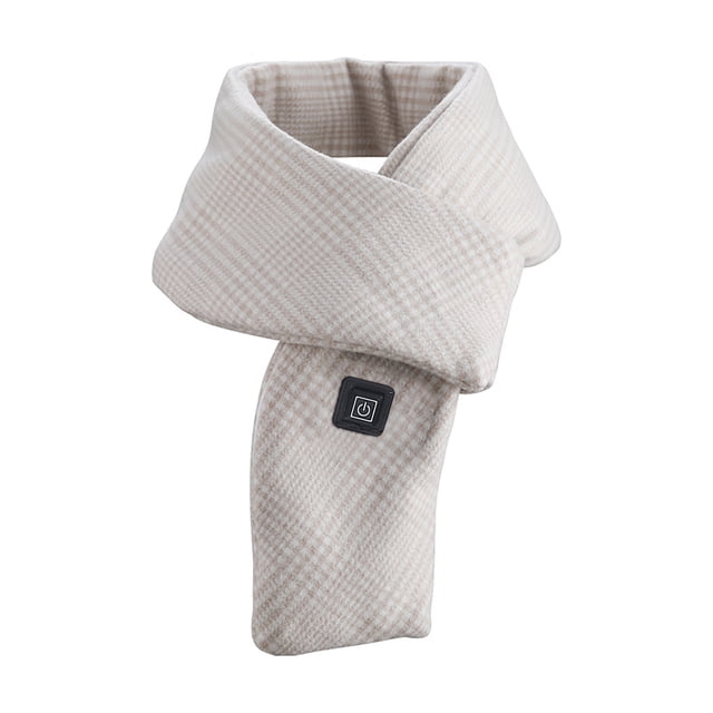 Black Friday TIMIFIS Heating Pad Neck Heating Pad USB Smart Charging Neck and Shoulder Winter Cold Protection and Warm Heating Men and Women Scarf