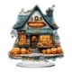 thumbnail image 2 of Decoraciones de Halloween, adornos de Halloween, regalos de Halloween, calabaza de Halloween, decoración de casa fantasma, acrílico 2D, regalo de escritorio para dormitorio, artesanía decorativa, 2 of 5