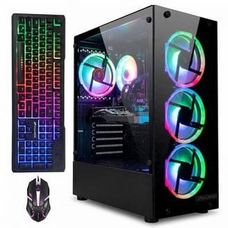 自作PC　RYZEN5 3500・16GB・128GB・RX550・WIN11 MXZ Gaming Desktop PC, AMD Ryzen 5 3500X 3.6GHz, RX580, 8GB DDR4