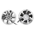 thumbnail image 1 of Bathroom Exhaust Fan Kitchen Bathroom Exhaust Fan Bathroom Vent Fan Wall Mount Ventilation Fan Bathroom Window Exhaust Fan 50W 220V Wall Mounted Exhaust Fan Low Noise Home Bathroom, 1 of 8