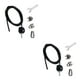 thumbnail image 4 of Cuerda de alambre de acero Eigraketly con bola de tope de goma resistente para ACC de entrenamiento de gimnasio Tipo 1 2Conjunto, 4 of 6