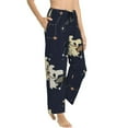 thumbnail image 4 of Mimikyu Women's Pajama Pants, Cartoon Ultra Soft Comfy Lounge Bottoms, Casual Sleep Pj Pants Sleepwear With Pockets Drawstring, 4 of 8