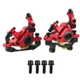 thumbnail image 2 of Hydraulic Disc Brake,HB-100 Bike Aluminium Alloy Hydraulic Disc Brake Set Front Rear for Mountain Road, 2 of 7