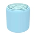 thumbnail image 1 of Altavoz Bluetooth portátil, mini altavoz Bluetooth, altavoz inalámbrico para exteriores (azul claro), 1 of 1