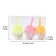 thumbnail image 3 of Juego de adornos navideños | Paquete de 3 bolas de plástico colgantes para decorar el árbol | Decoración para fiestas navideñas y bodas | Decoración festiva para interiores y exteriores, 3 of 6