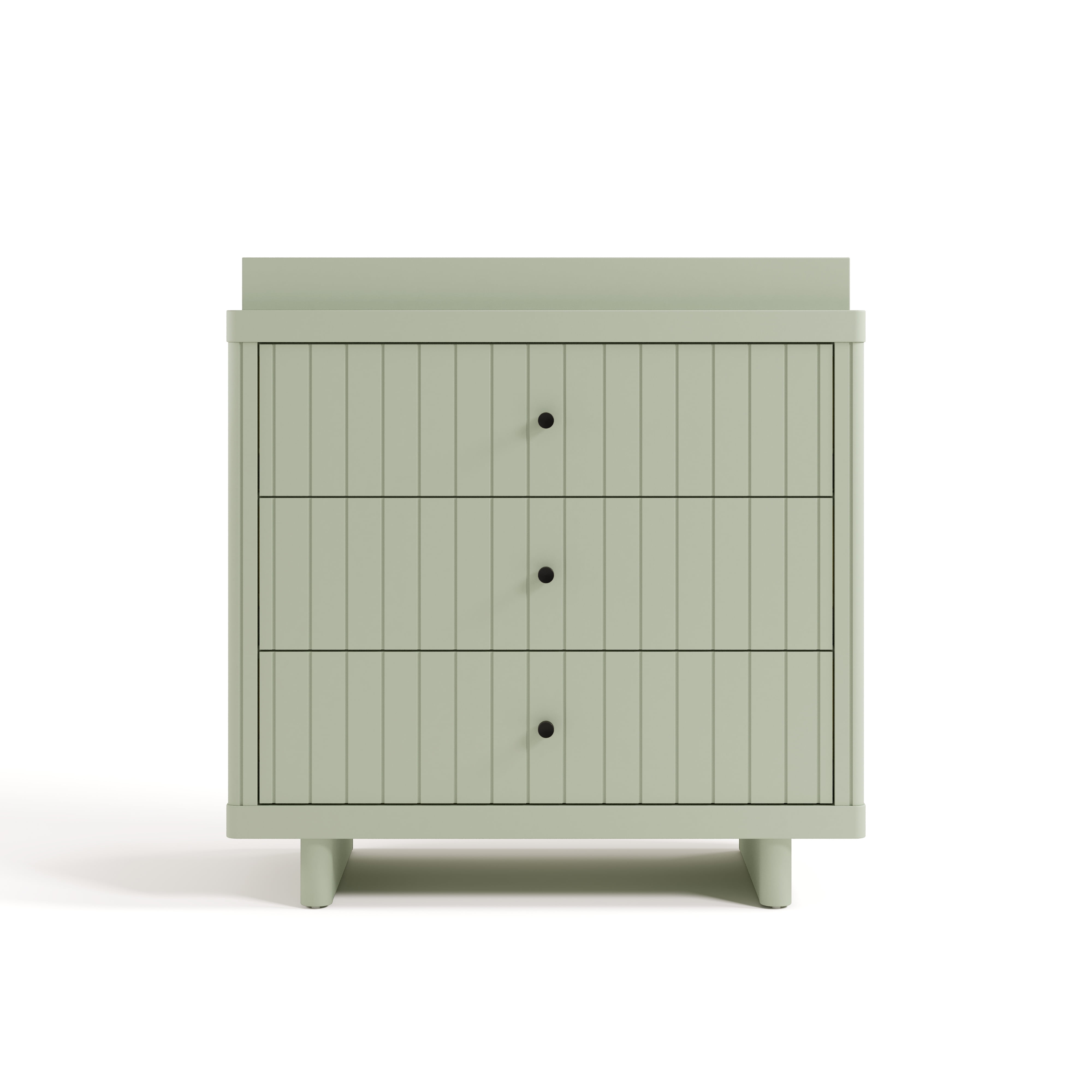 Art of Nursery by Storkcraft Kyoto 3 Drawer Chest with Infant Changing Topper, Sage