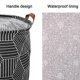 thumbnail image 3 of 2026 Dust-proof Dirty Clothes Basket Foldable Cotton And Linen Storage Bucket Clothes Storage Bag, 3 of 4