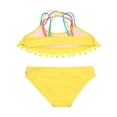 thumbnail image 2 of Baby Girl Split Swimsuit Set Sleeveless Backless Bikini Swimwear Beachwear, 2 of 5