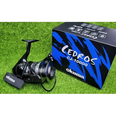 UPC: 0840083405053 | Okuma Cedros 10000 5.4:1 Left/Right Hand Fishing Spinning Reel – CJ-10000