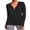 Black, variant on Womens UPF 50+ Sun Protection Shirts Running Hiking Jacket Sun Protective Hoodie Tops SPF Thumb Hole Activewear
