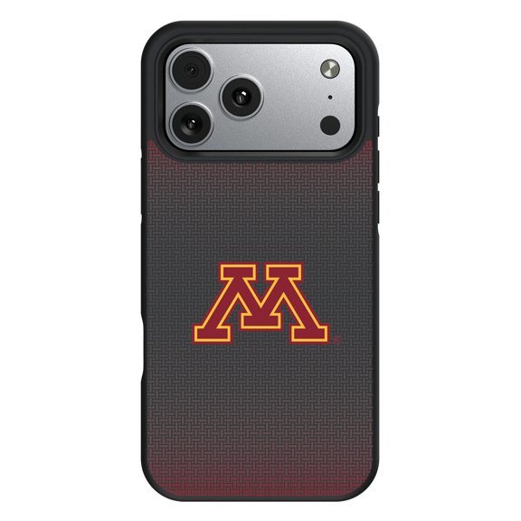 Minnesota Golden Gophers Linen Logo iPhone Bump Case