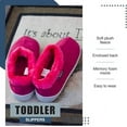 thumbnail image 5 of NORTY Girls Toddler and Little Kids Soft Cozy Memory Foam Slip On House Slippers, 5 of 13