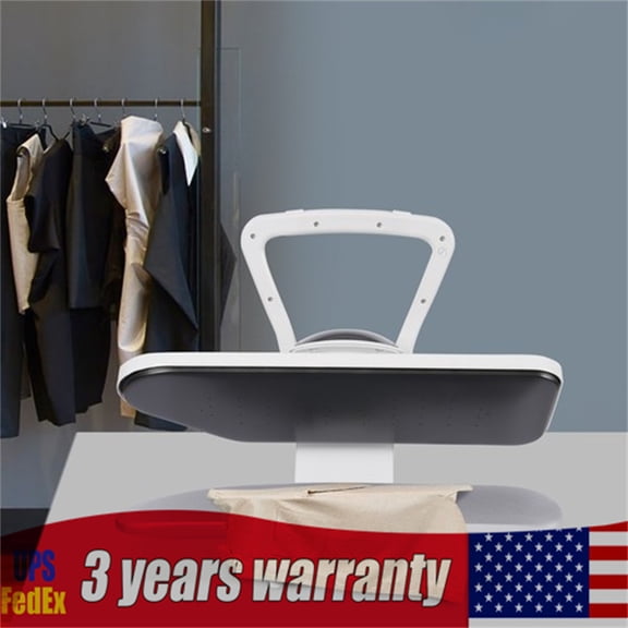 Intelligent Steam Press with Touch Screen, 5 Fabric Modes, 1600W Power