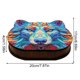 thumbnail image 2 of Caja de almacenamiento de joyería DIY Wdftyju con bordado de mosaico de diamantes de madera tigre para adultos y niños, 2 of 9
