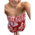 thumbnail image 3 of ITFABS Robe Serrée Sans Manches/sangles Imprimé Portrait Mode pour Femmes, 3 of 8