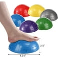 thumbnail image 2 of 6 Pack Balance Pod, Balance Trainer Dots for Squat Touch Downs, Core Body Balancing, Inflatable Stepping Pads, 1 Hand Pump, 2 of 6