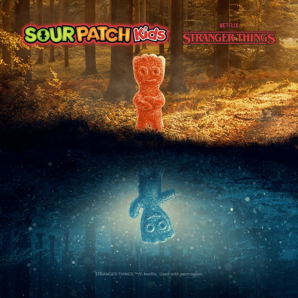 SOUR PATCH KIDS Stranger Things Candy, Limited Edition, 3.5 oz