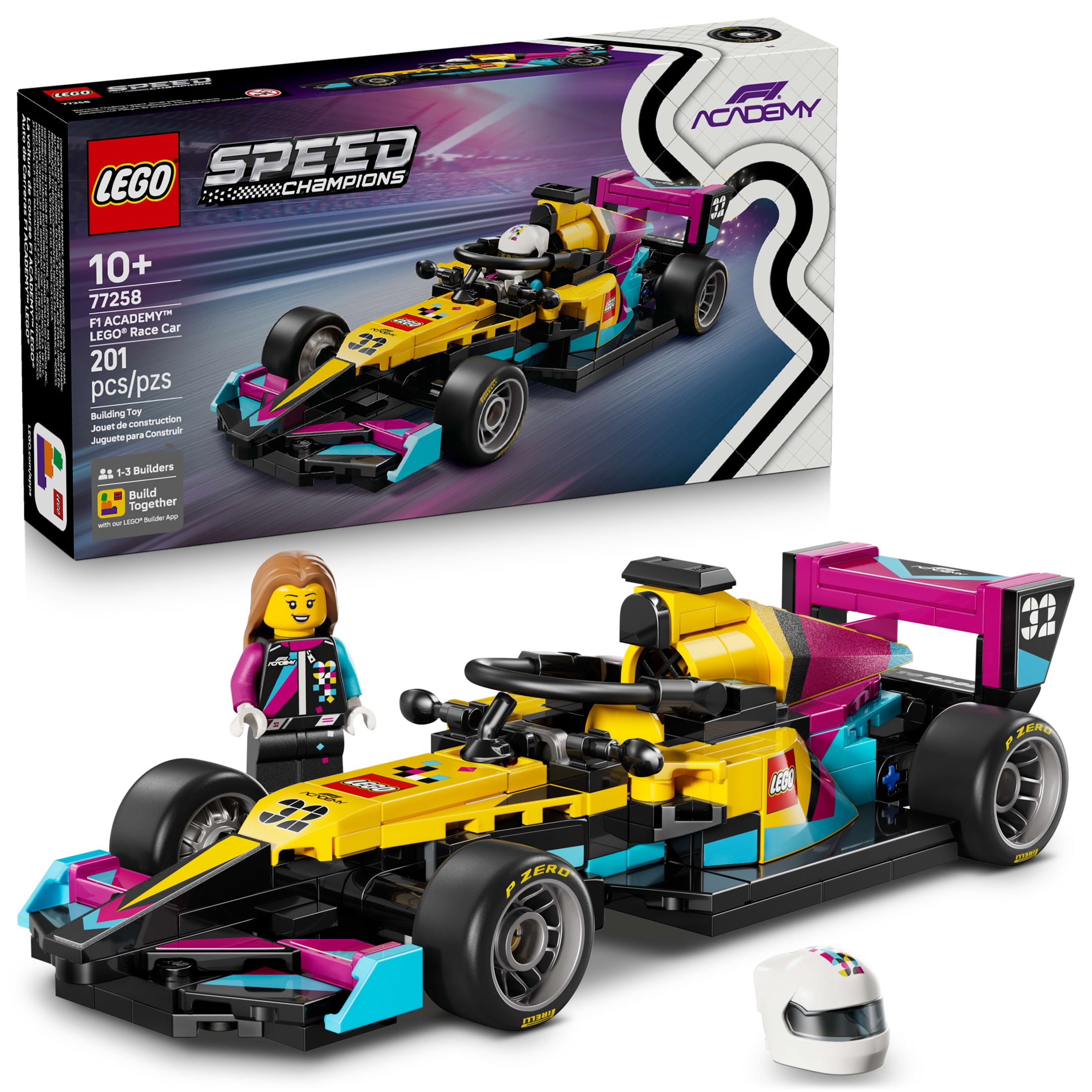 LEGO, Speed Champions Koenigsegg Jesko, 280 Pieces, White Racing