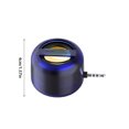 thumbnail image 2 of Mini Portable Speaker, 5X Amplifier, Plug & Play for Music and Calls, for Smartphone Tablet Notebook, 2 of 8