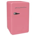 thumbnail image 2 of Frigidaire 3.2-Cu.-Ft. 60-Watt Retro Compact Refrigerator, Pink, 2 of 10