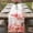 Pink, variant on Table Runner 72 Inches Long for Kitchen Dining, Red Orange Cherry Blossoms Dresser Scarf Farmhouse, Dining Table Decorations for Wedding/Parties, Spring Weeping Leaves Burlap 13 x 72 In