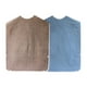 thumbnail image 5 of Babero para Adultos para Comer, Ayuda para Comer Discapacitados, Protectores de Ropa, Lavable a Máquina, Ayuda para Beber, Delantal Reutilizab , Marrón+Azul, 30.71x17.72in Macarena Baberos Adultos, 5 of 8