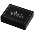 thumbnail image 2 of Visol Products Visol Flacon à Hanches en Acier Inoxydable Noir - 6 oz, 2 of 4