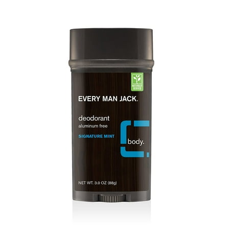 Every Man Jack Deodorant Stick Signature Mint, 3.Oz