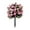 Pink, variant on Realistic Floral Arrangement, Pink, Flowers for Garden Decoration Faux Azalea With Ground Stakes for Outdoor Landscaping Perfect for Courtyard Patio and Wedding Celebrations