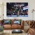 thumbnail image 3 of Ryan Garcia Athlete Boxer Male Cool Poster Gifts Canvas Painting Poster Wall Art Decorative Picture Prints Modern Decor 16x24inch(40x60cm), 3 of 6