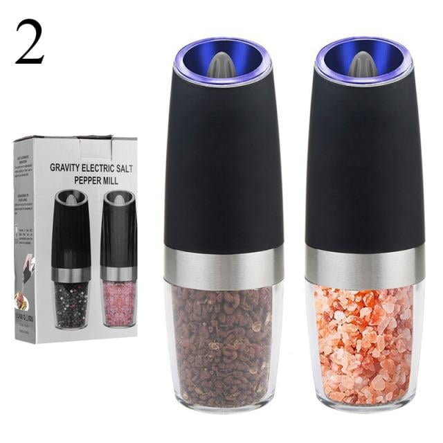 Details about   Millstone Salt Peppermill Grinder Electric macinaspezie with Lighting integrates show original title 