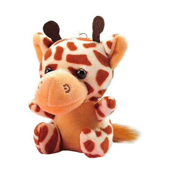 Cute Little Animal Plush Toy Giraffe Tiger Leopard Plush Toy