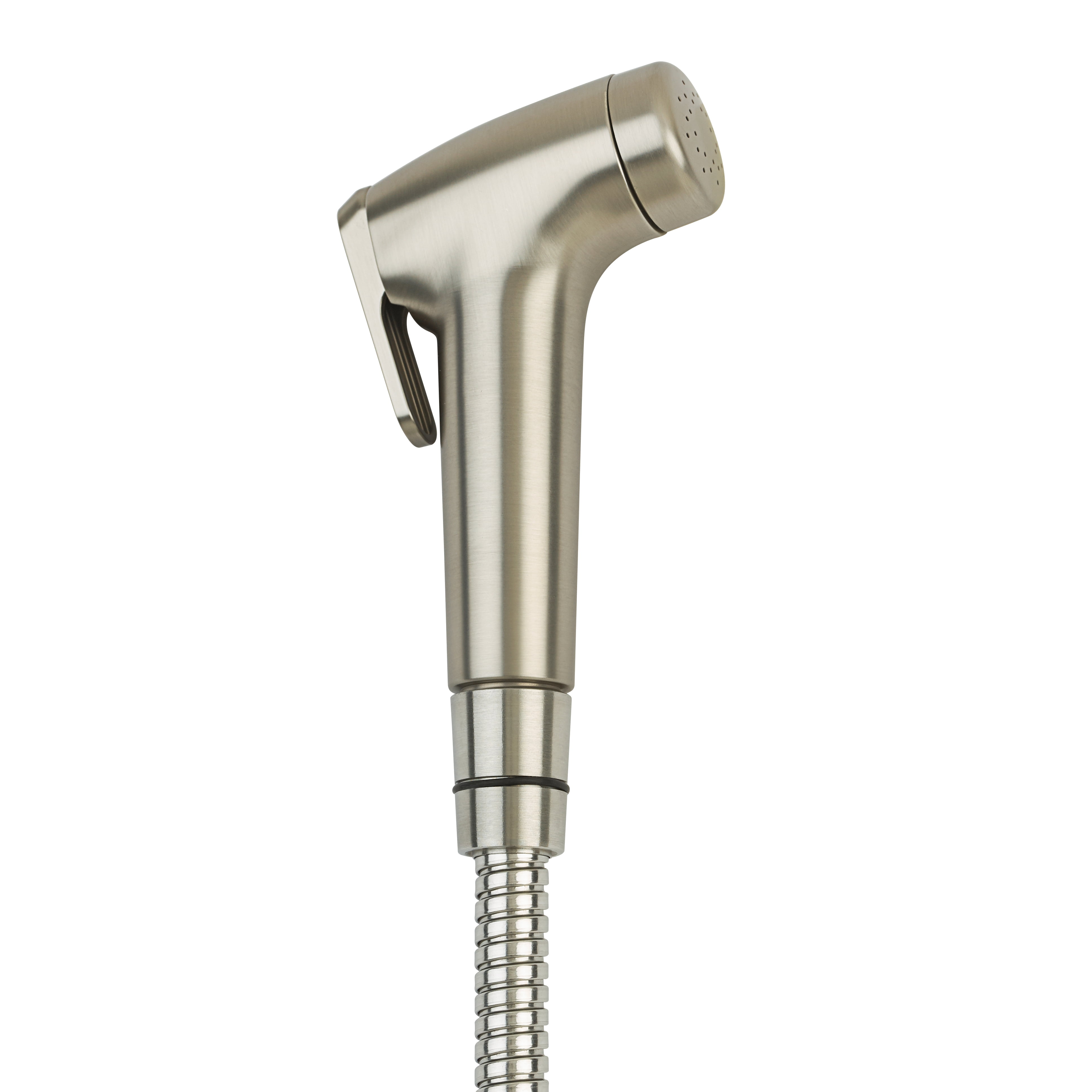 Brondell Rinslet HandHeld Bidet in Brushed Nickel Finish