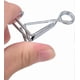 thumbnail image 4 of Flush Clamp Pipe Clamps Stainless Steel Clamps For Latex Hose Clamps Sealing Clamps Laboratory Supplies (silver) (2pcs), 4 of 5