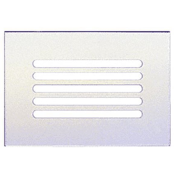 CRL FMG860 Clear Flat Acrylic 8" x 6" Mirror Grille