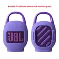 thumbnail image 4 of Funda de altavoz portátil Hermitshell para JBL Clip 5 Purple, 4 of 5