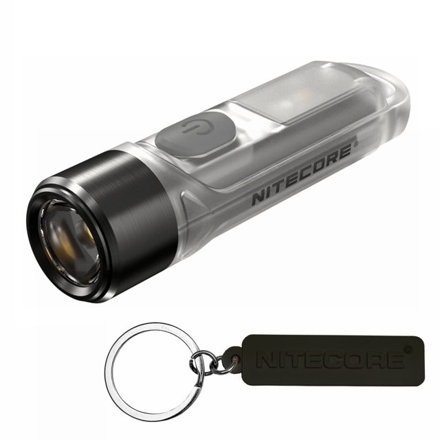 Linterna Nitecore Tiki UV 365nm USB-C recargable
