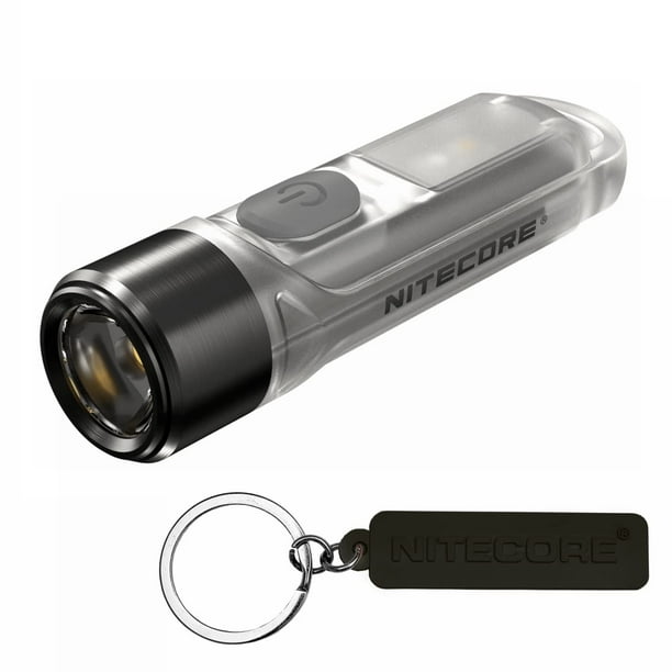 Linterna Nitecore Tiki UV 365nm USB-C recargable