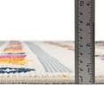 thumbnail image 2 of Rugs.com Aruba Outdoor Collection Rug – 7' 10 x 10' Gray Low-Pile Rug Perfect For Any Outdoor Space, Living Rooms, Large Dining Rooms, Open Floorplans, 2 of 9