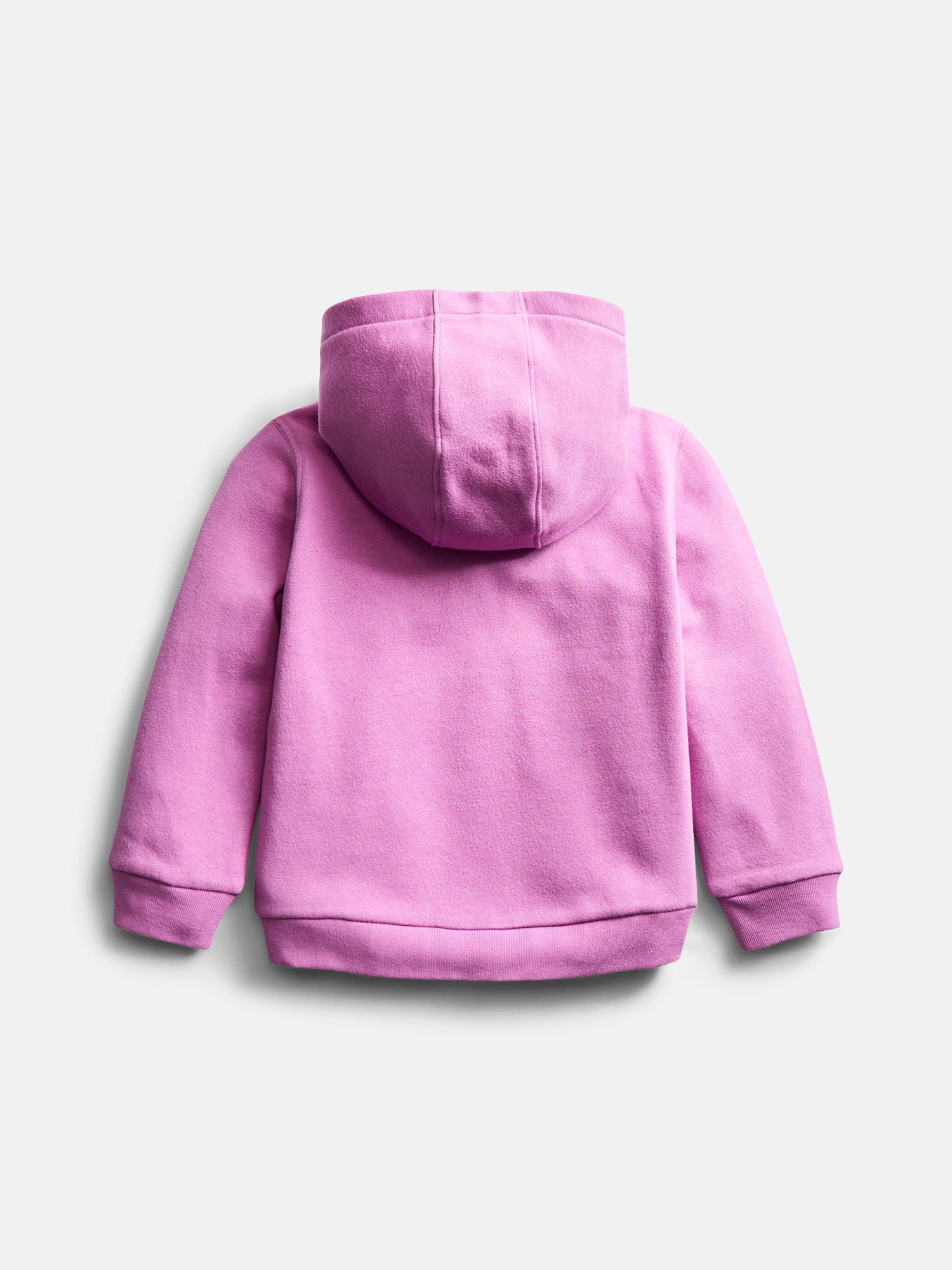 Wonder Nation Baby and Toddler Fleece Zip Up Hoodie, Sizes 0M-5T