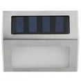 thumbnail image 3 of Luces solares para escaleras de exterior, lámpara de pared LED impermeable para escaleras, caminos, decoración de jardín y patio., 3 of 14