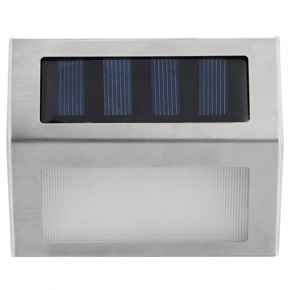 Solar Wall LampSolar Step Lights Outdoor Solar Stair Lights Solar Patio Lamp Leading Edge Technology