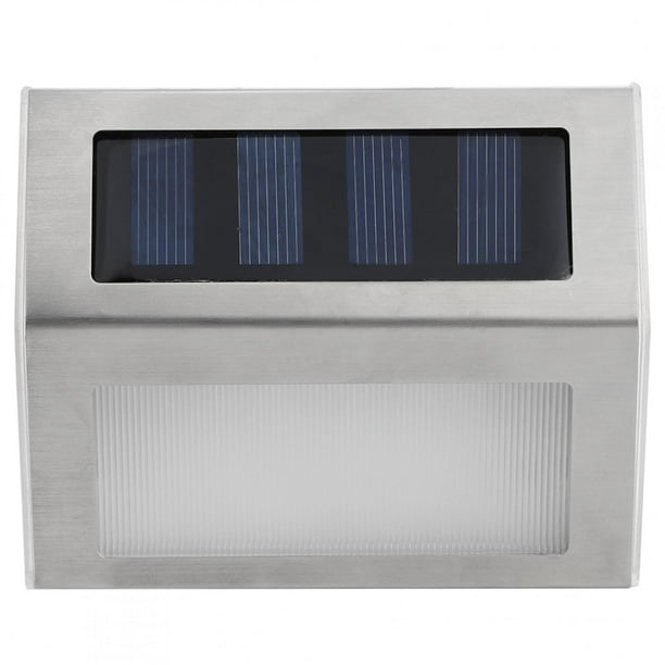 Lámpara de Pared Solar Luces de Paso Solares Luces de Escalera Al Aire Libre Lámpara de Pared LED Impermeable para de Escalera Patio de Jardín ANGGREK Otros