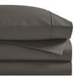 thumbnail image 2 of Superior 4-Piece 1400-1500 Thread Count Bed Sheet Set, Full, Charcoal, 2 of 10