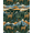 Green Multi, Pattern 1, variant on ODIKA Wildlife Scene With Moose And Cloud Motif Vintage Rustic Cabin Playful Stain Resistant Low Profile for Dorm Room, Small Living Apartment