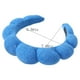 thumbnail image 3 of Exquisitos accesorios para el cabello para mujer que realzan la belleza, mejoran el maquillaje y enriquecen la práctica de yoga. Diadema multifacética para un peinado sin esfuerzo. Lujosa banda para e, 3 of 8