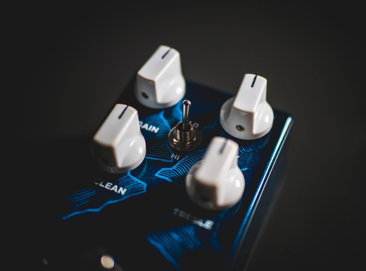 KHDK Electronics Abyss Bass Overdrive Bass Effects Pedal