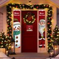 thumbnail image 5 of TERGAYEE Merry Christmas, Door Banners, Porch Signs, Hanging Banners, Christmas Flags, Home Walls, Indoor, Outdoor, Christmas Party Decorations Holiday Decor, 5 of 6