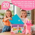 thumbnail image 2 of Craft Kit Craftikit® 20 manualidades con princesas y unicornios, de 3 a 10 años, 2 of 9